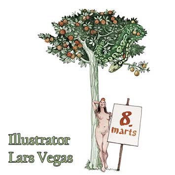 Illustrator Lars Vegas