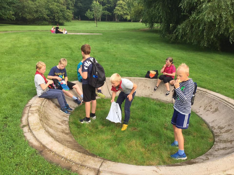 4kløverbørn på cykeltur