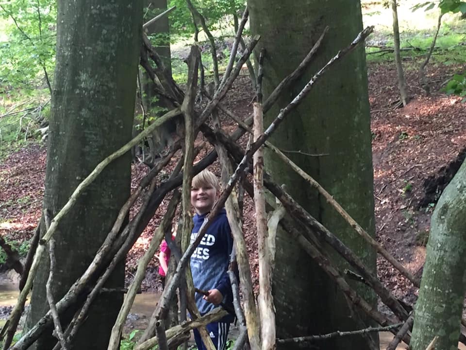 4kløverbørn på cykeltur