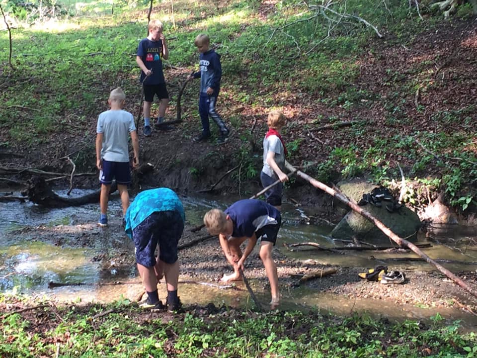 4kløverbørn på cykeltur