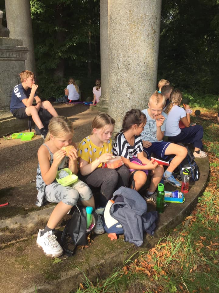 4kløverbørn på cykeltur