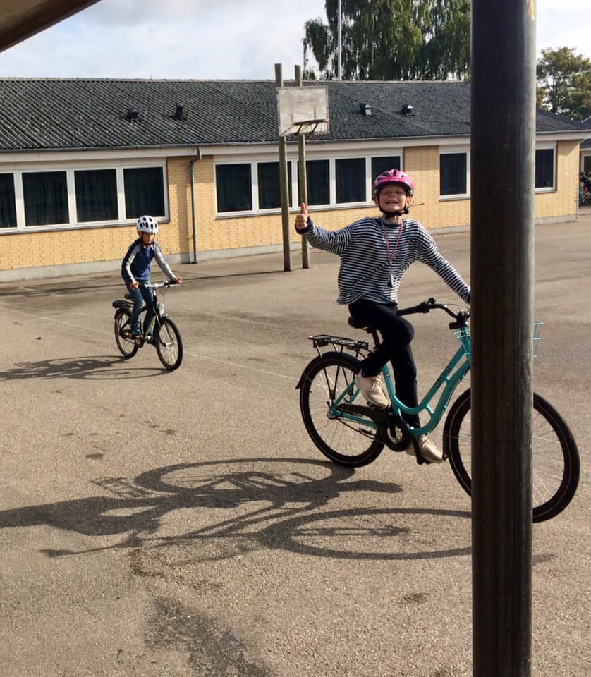 Alle børn cykler