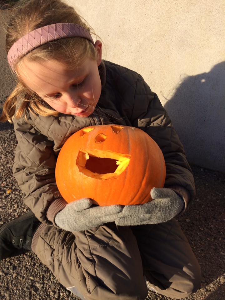 Græskar til halloween
