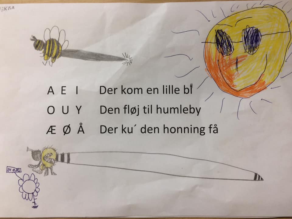 Morgensang og vokaler