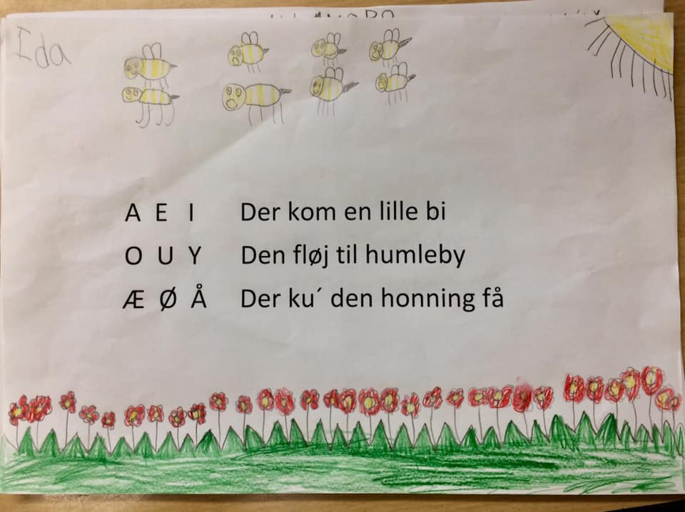 Morgensang og vokaler