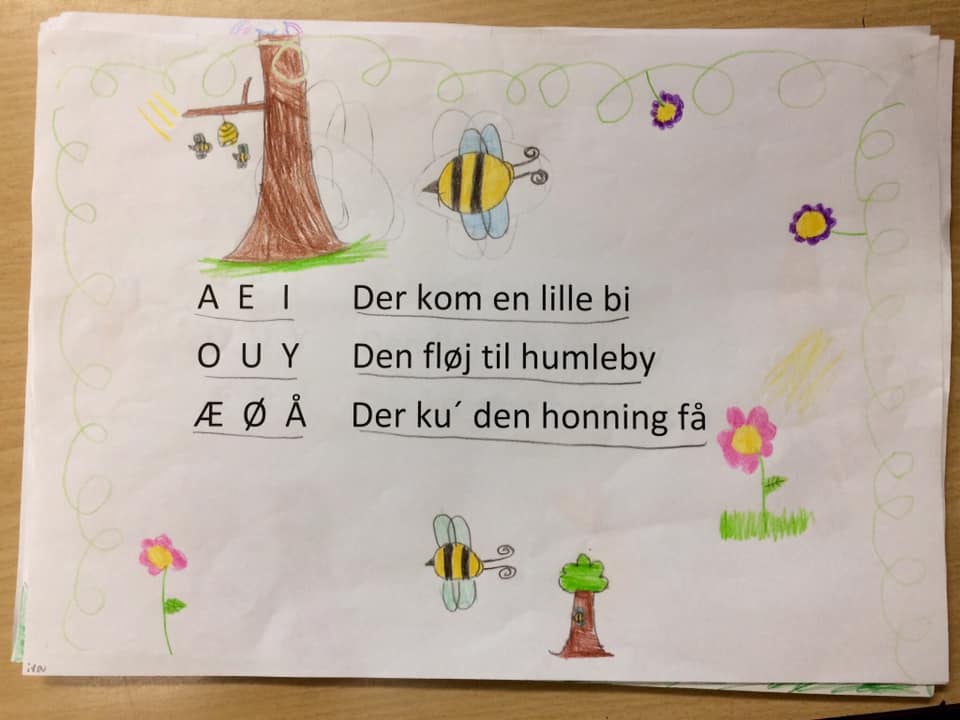 Morgensang og vokaler