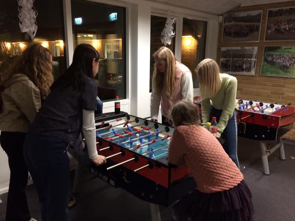 Juleklip og julehygge på 4kløverskolen i Frørup