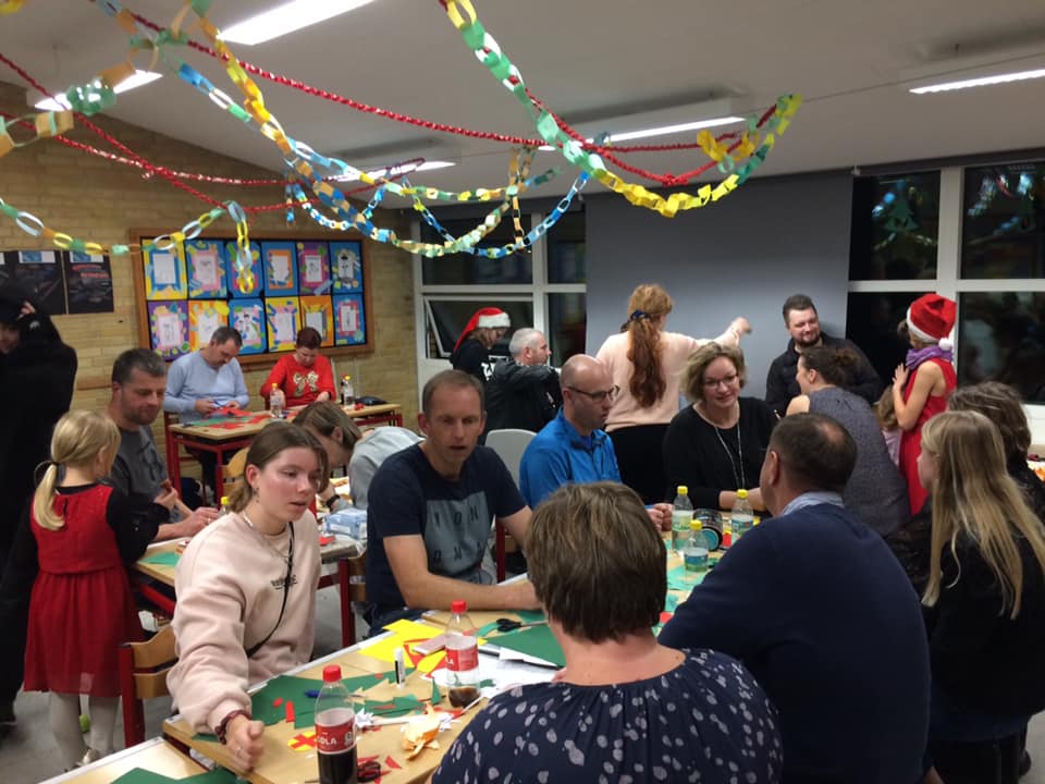 Juleklip og julehygge på 4kløverskolen i Frørup