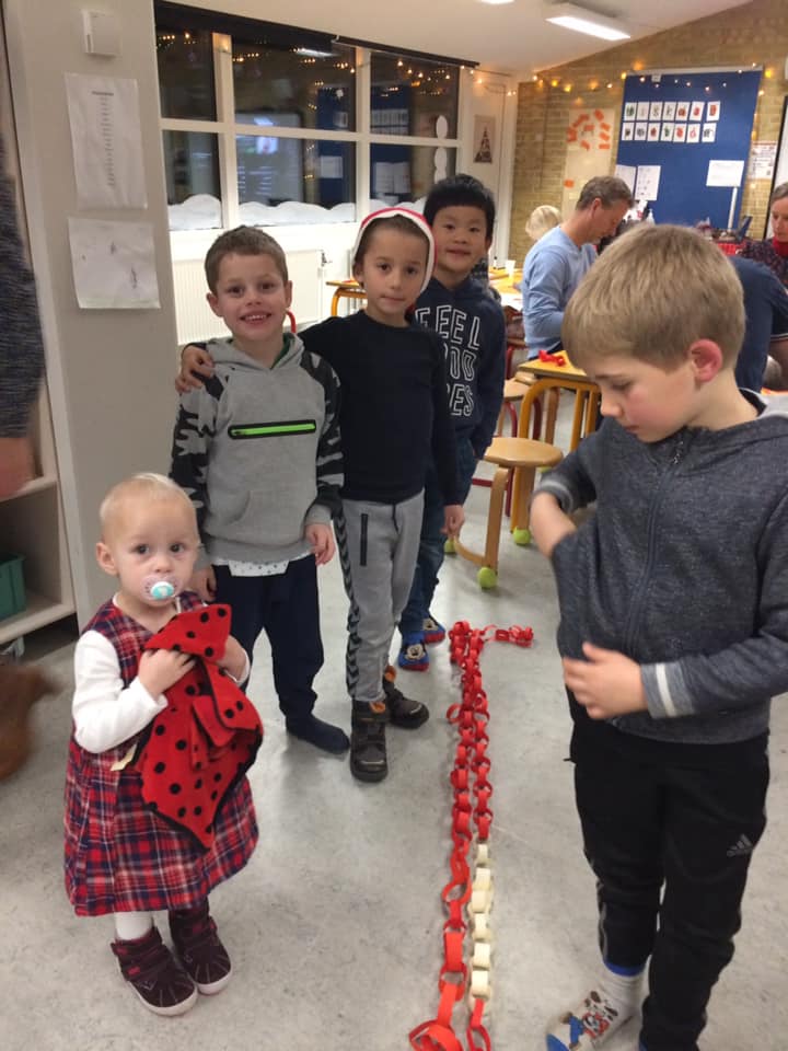 Juleklip og julehygge på 4kløverskolen i Frørup