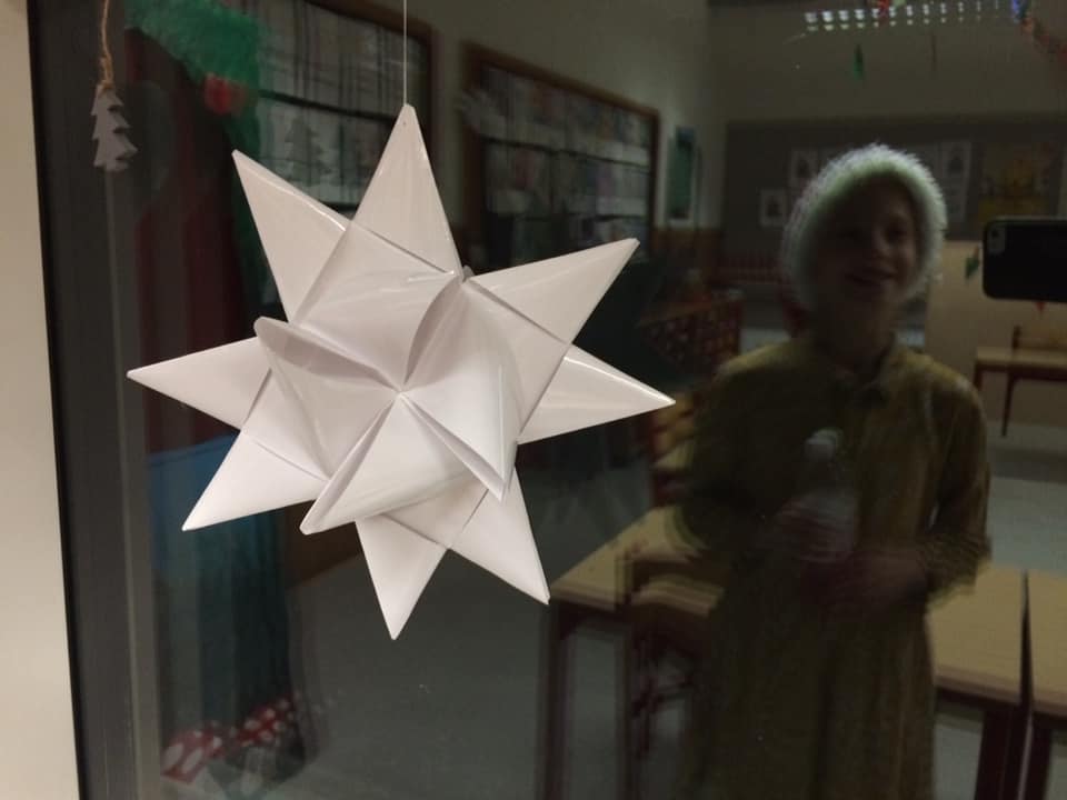 Juleklip og julehygge på 4kløverskolen i Frørup