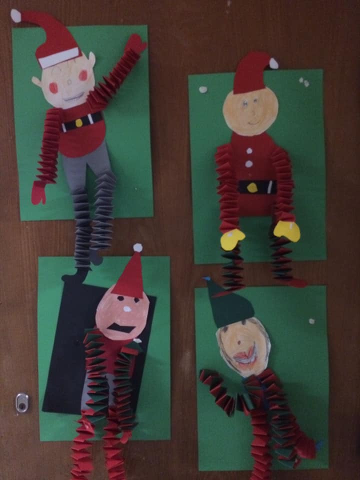 Juleklip og julehygge på 4kløverskolen i Frørup