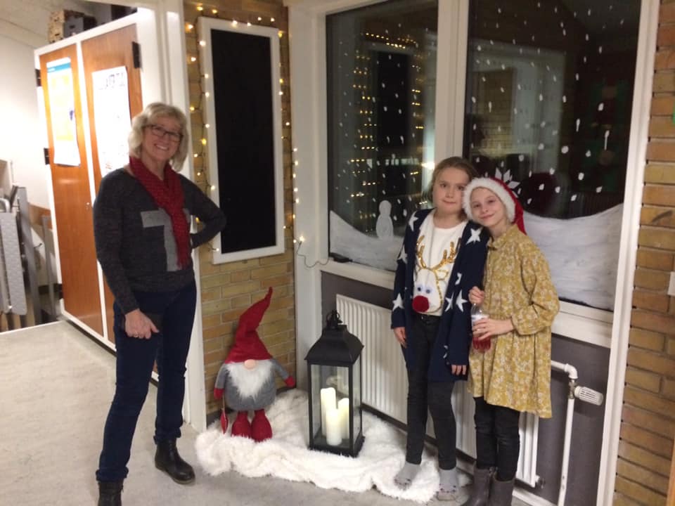 Juleklip og julehygge på 4kløverskolen i Frørup