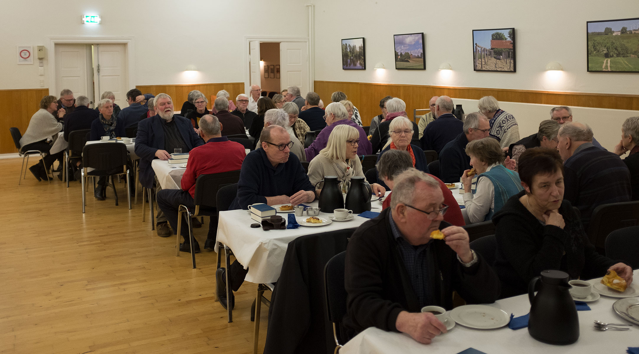 Arne Mariager i Tårup Forsamlingshus