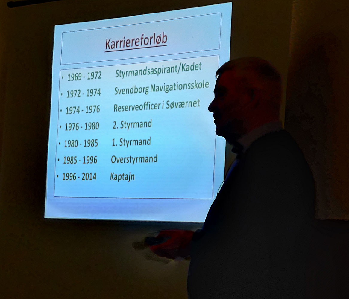 Stegt flæsk, generalforsamling og foredrag