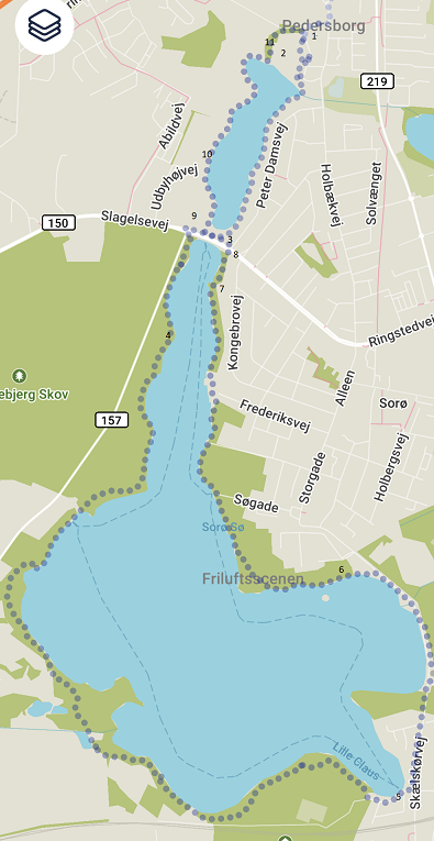 Sorø - vandreruter