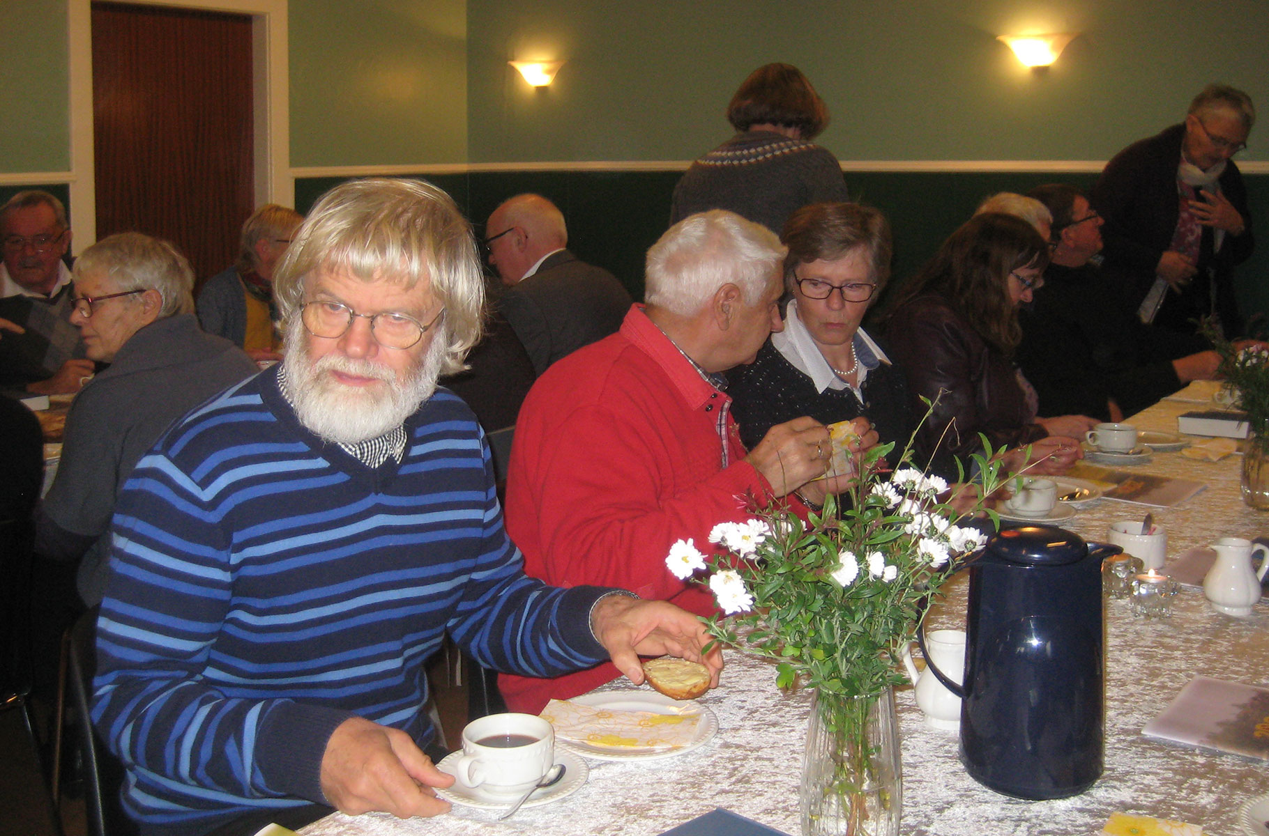 Arne Ploug i Seniorklubben