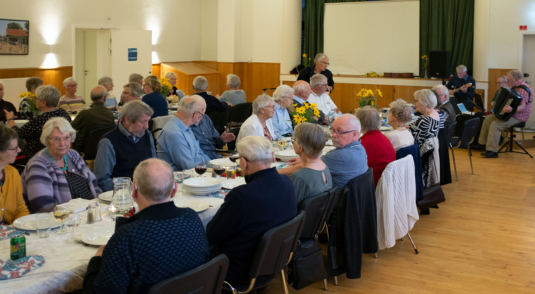 Høstfest i Tårup-Frørup Seniorklub