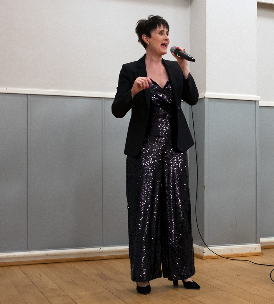 Forårsfest i Seniorklubben