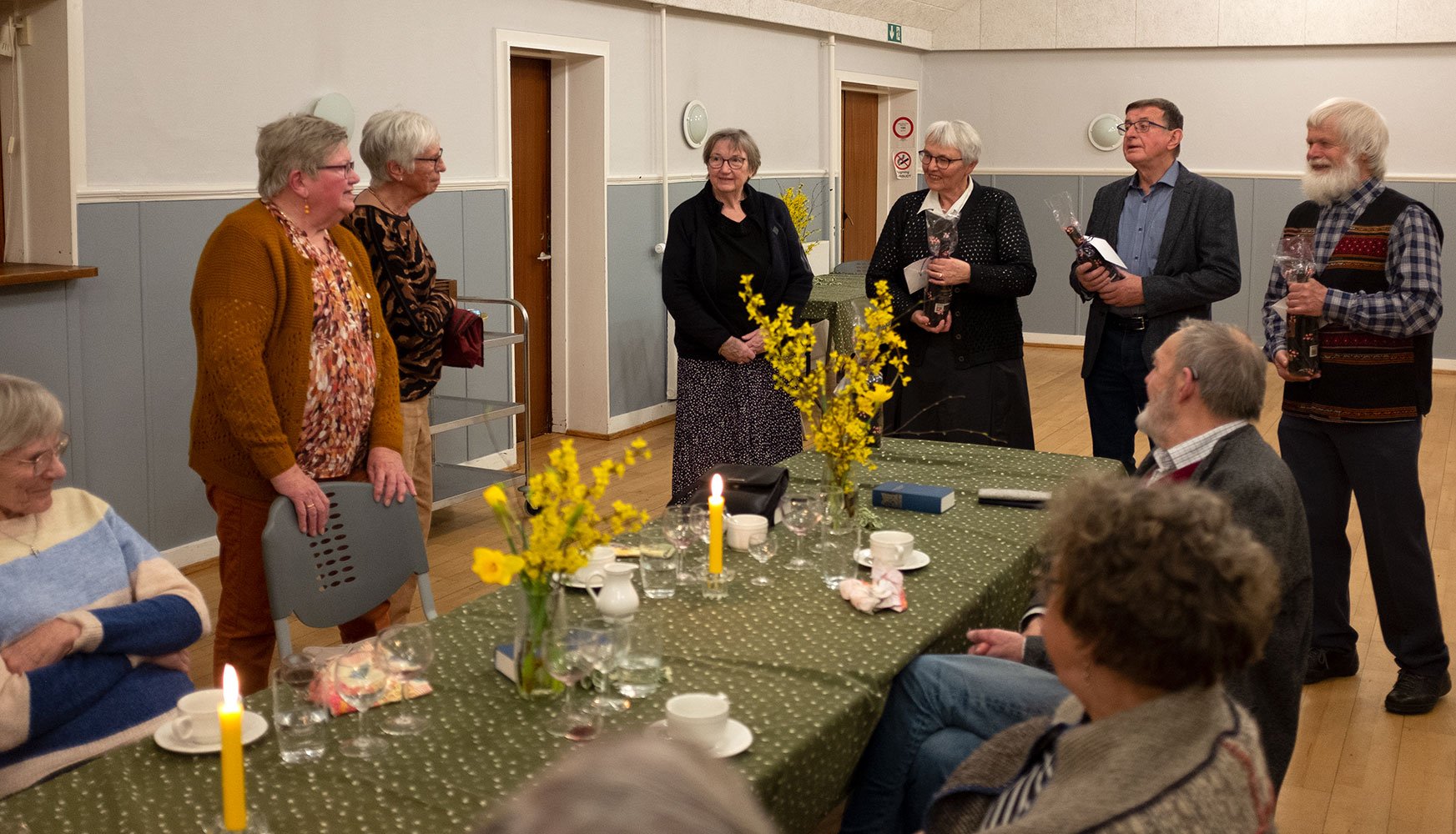 Forårsfest i Seniorklubben