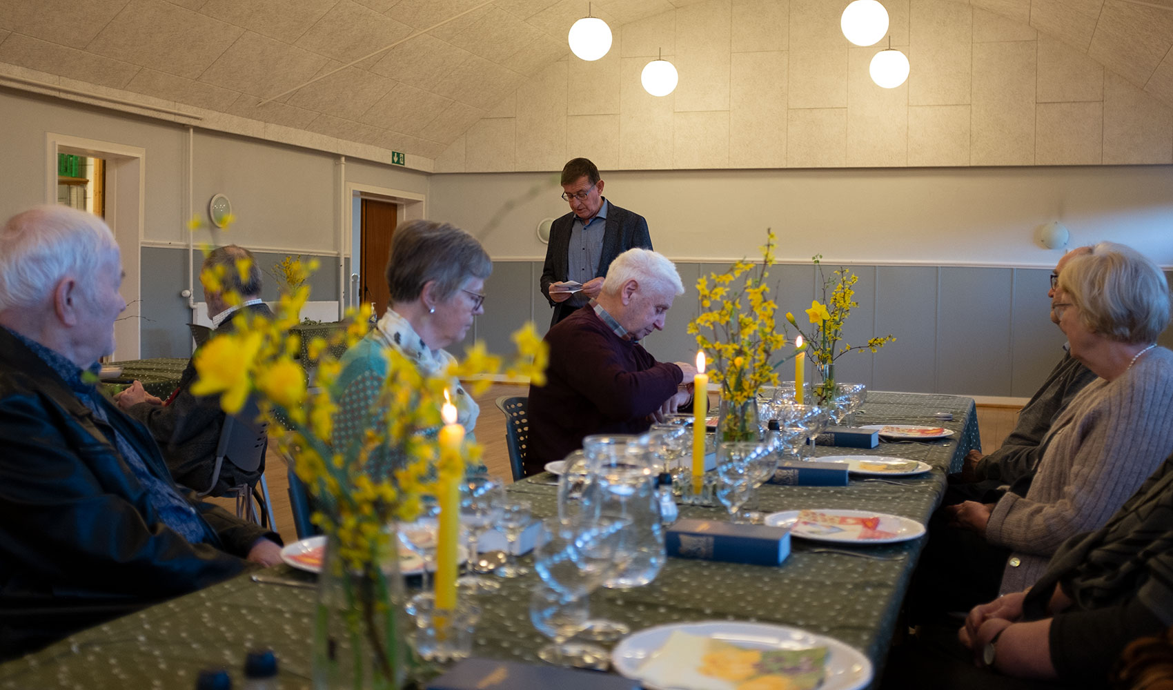 Forårsfest i Seniorklubben