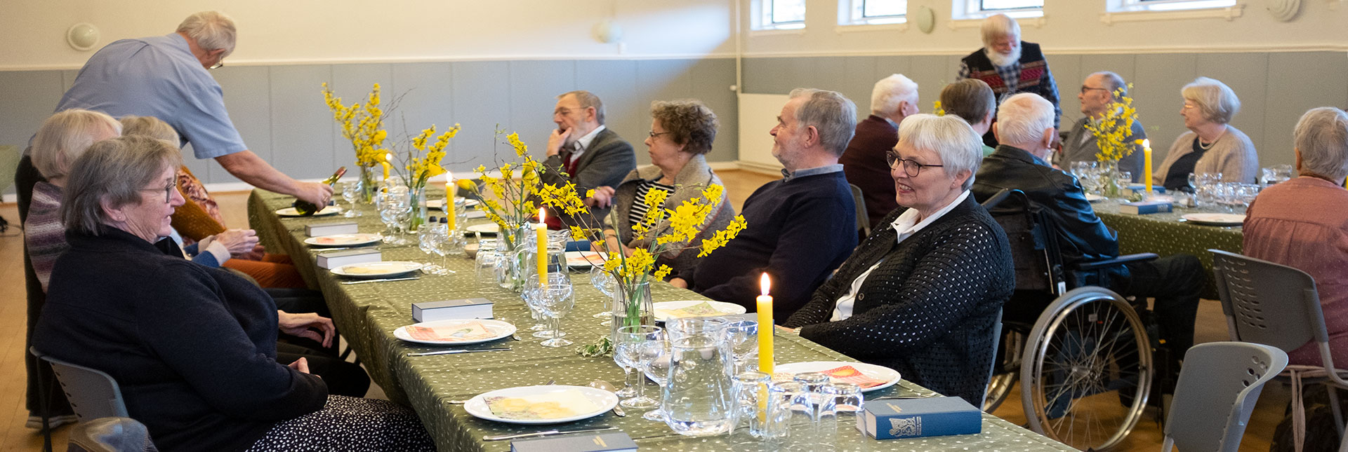 Forårsfest i Seniorklubben
