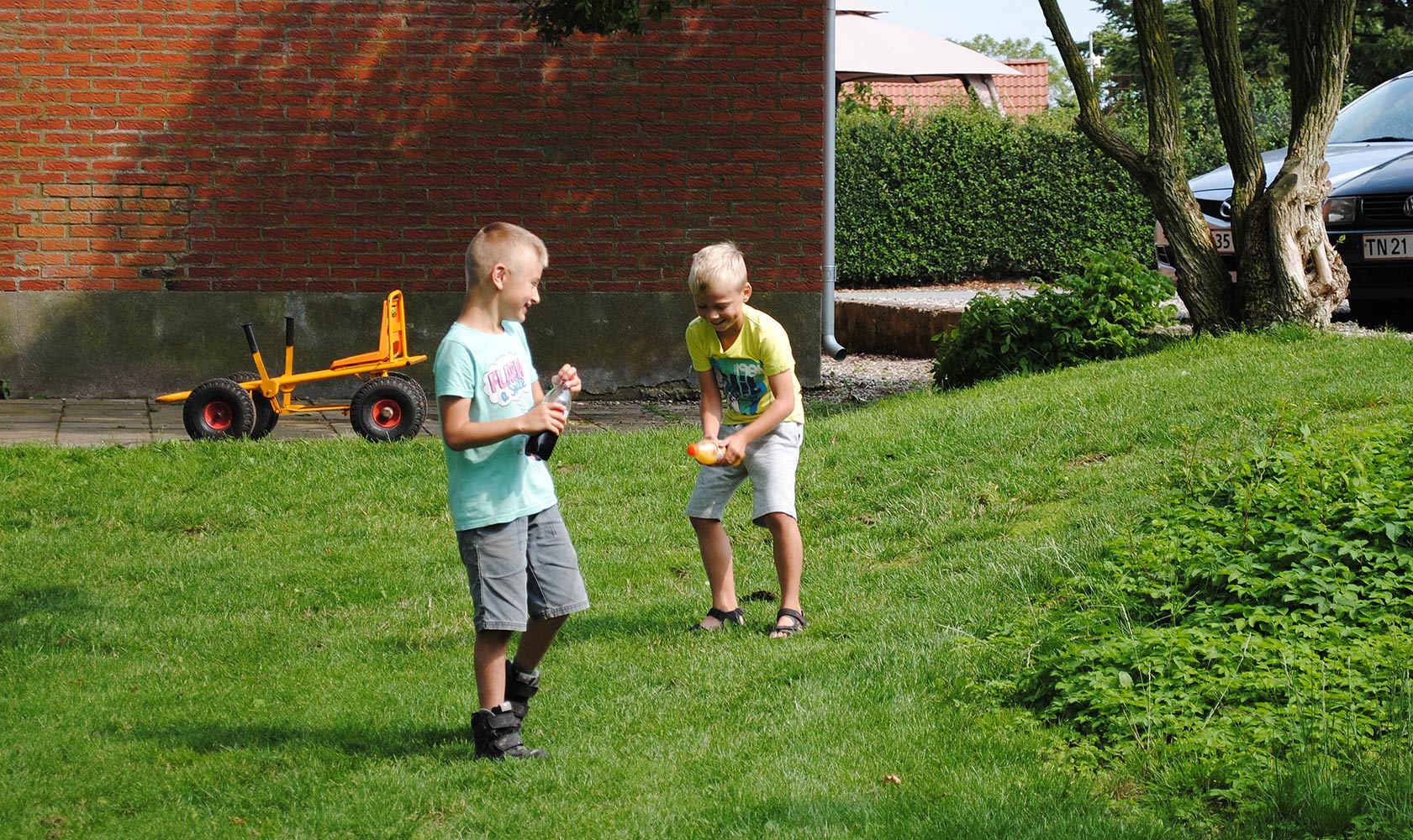 Familiedag under Egen 2015