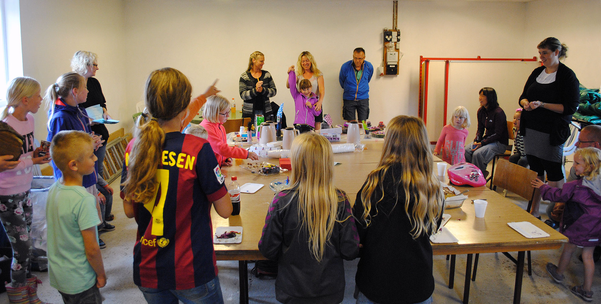 Familiedag under Egen 2015