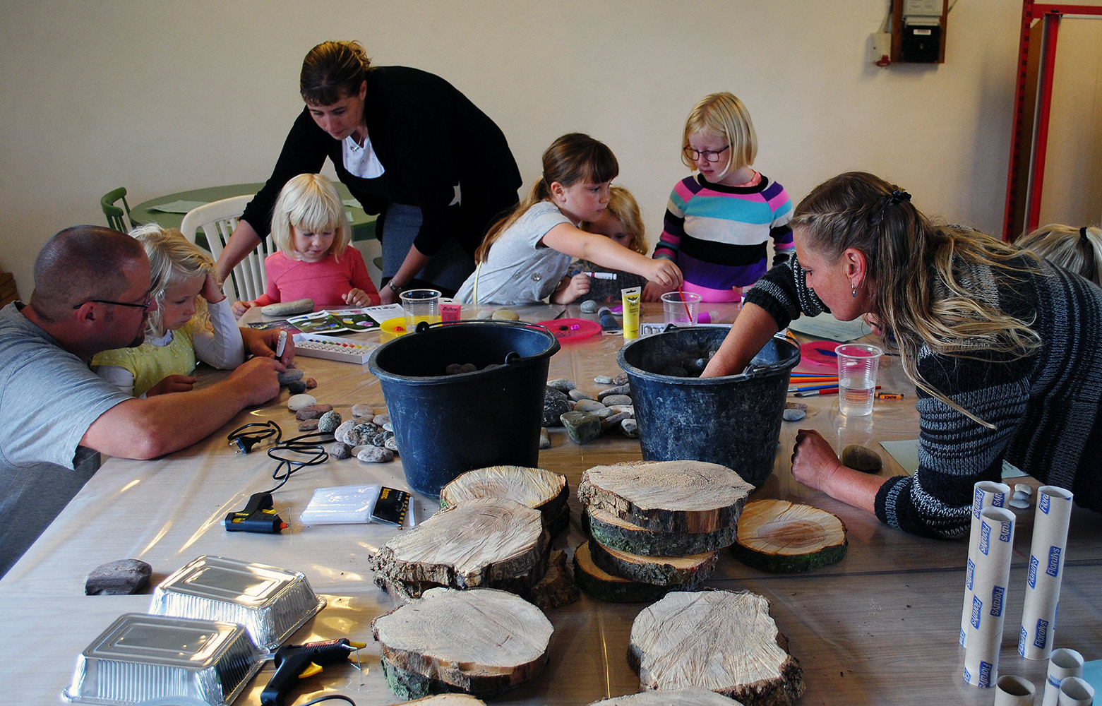 Familiedag under Egen 2015