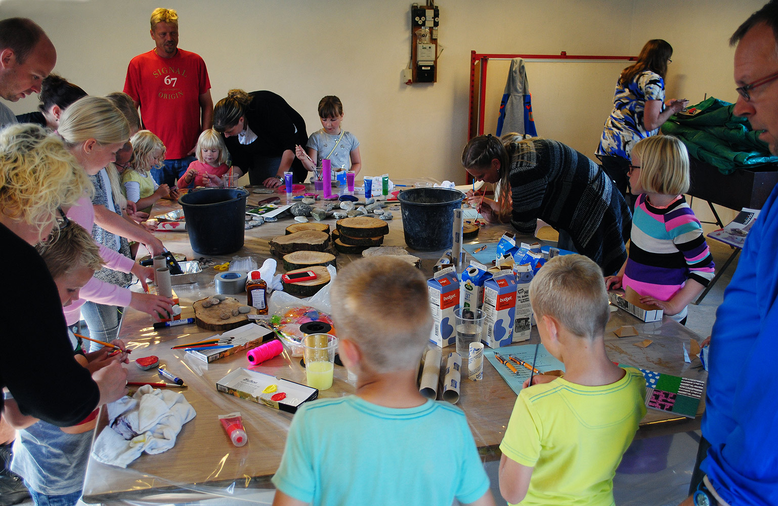 Familiedag under Egen 2015