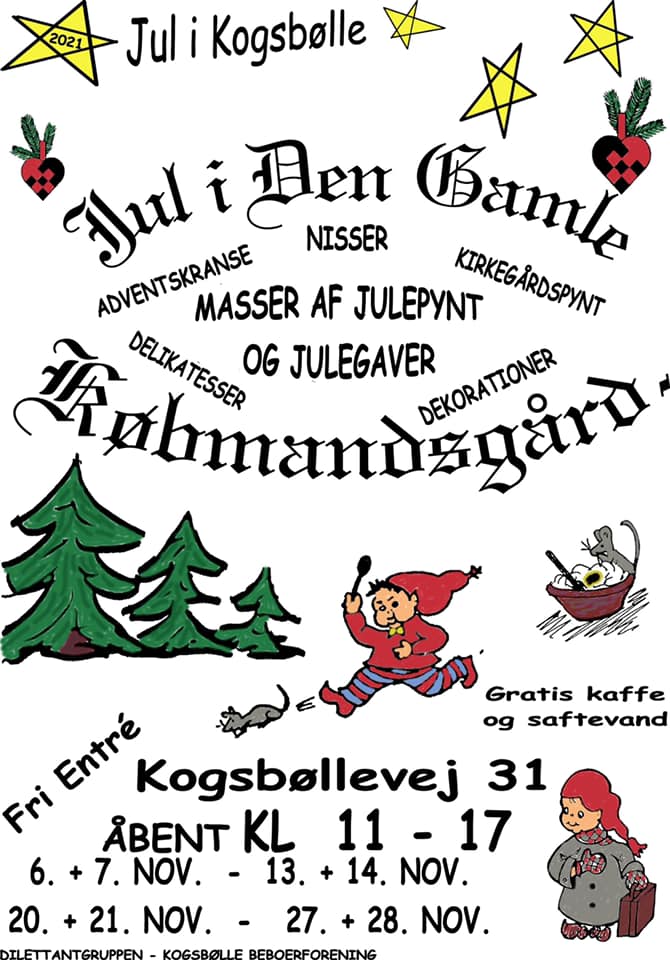 Kogsbølle gl. købmandsgaard