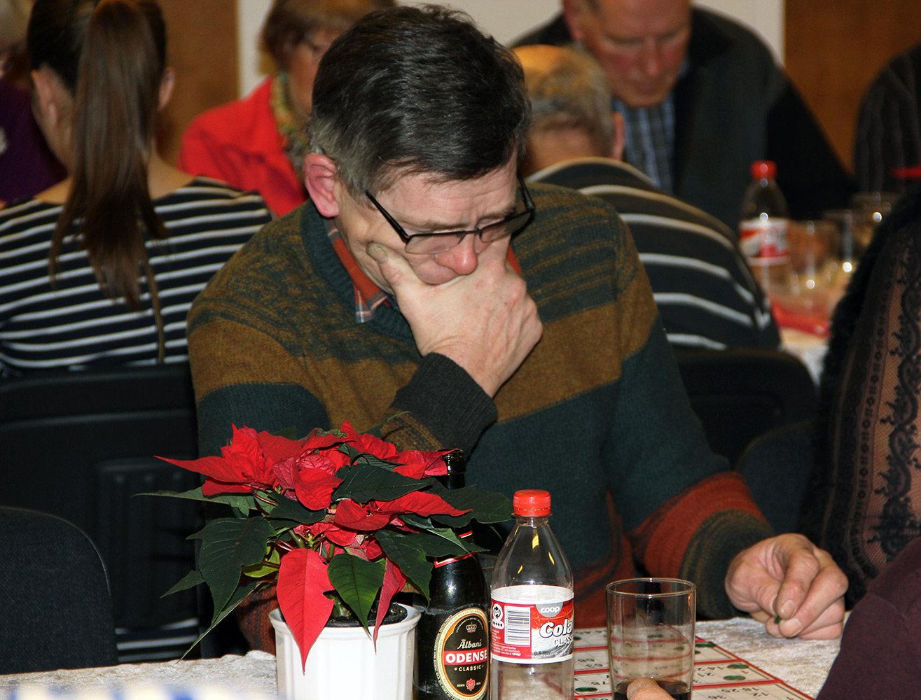 Julefællesspisning den 4. december 2014