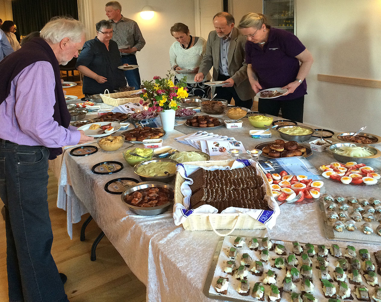 Sild på bordet - Tenax sild