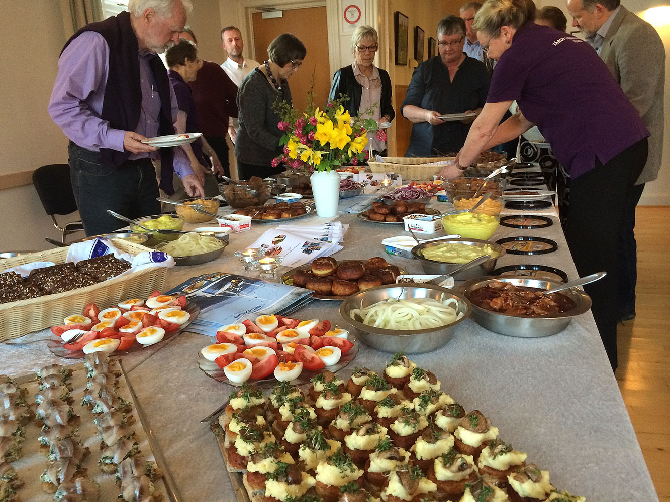 Sild på bordet - Tenax sild