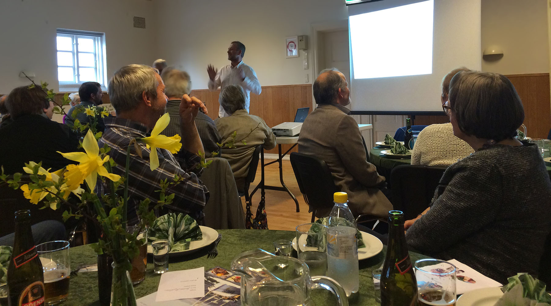 Sild på bordet - Tenax sild