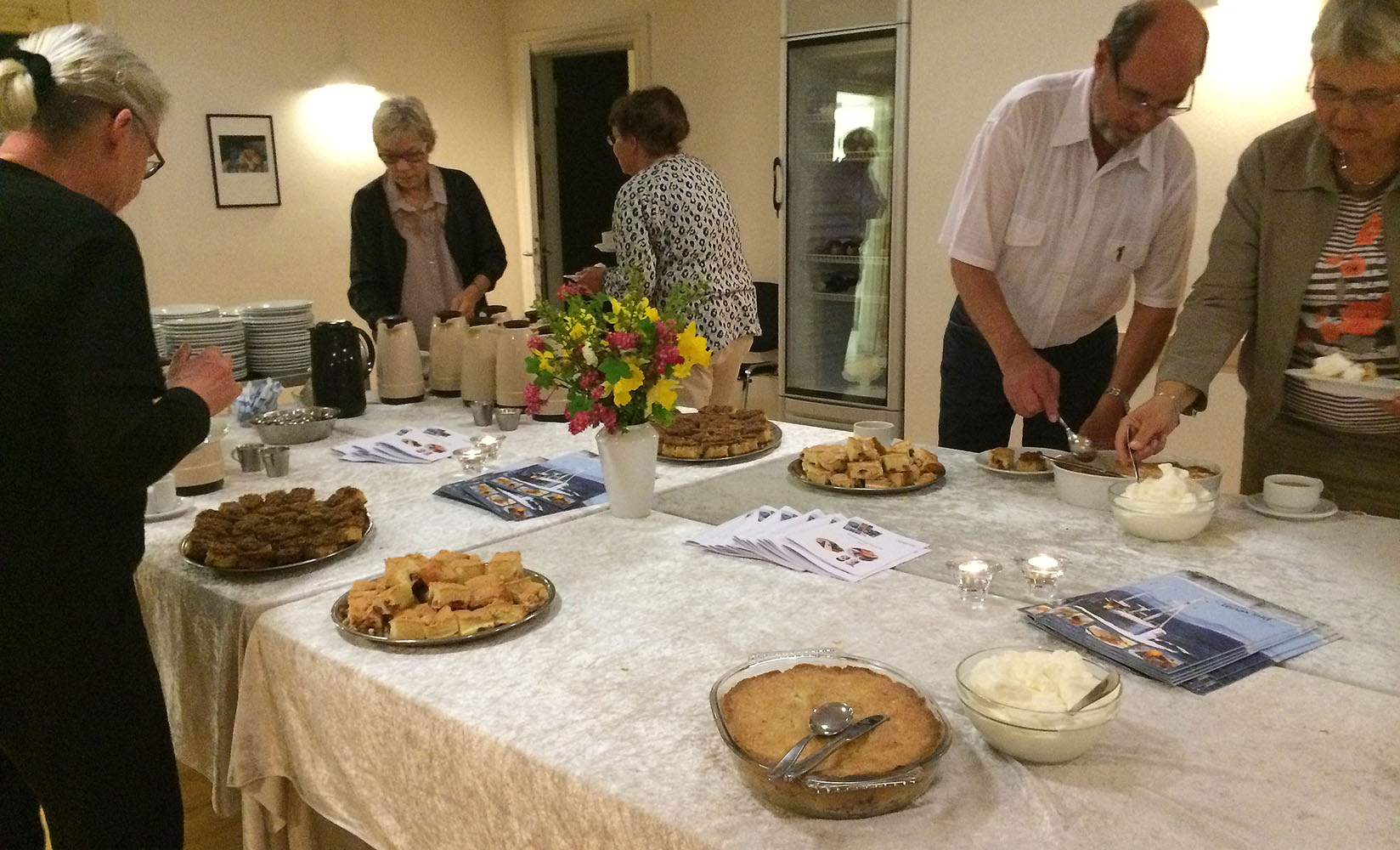 Sild på bordet - Tenax sild