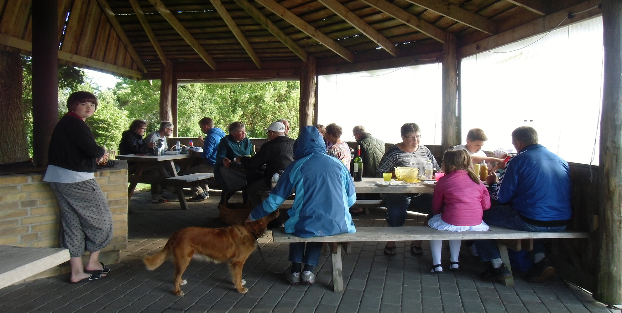 Grill under Egen