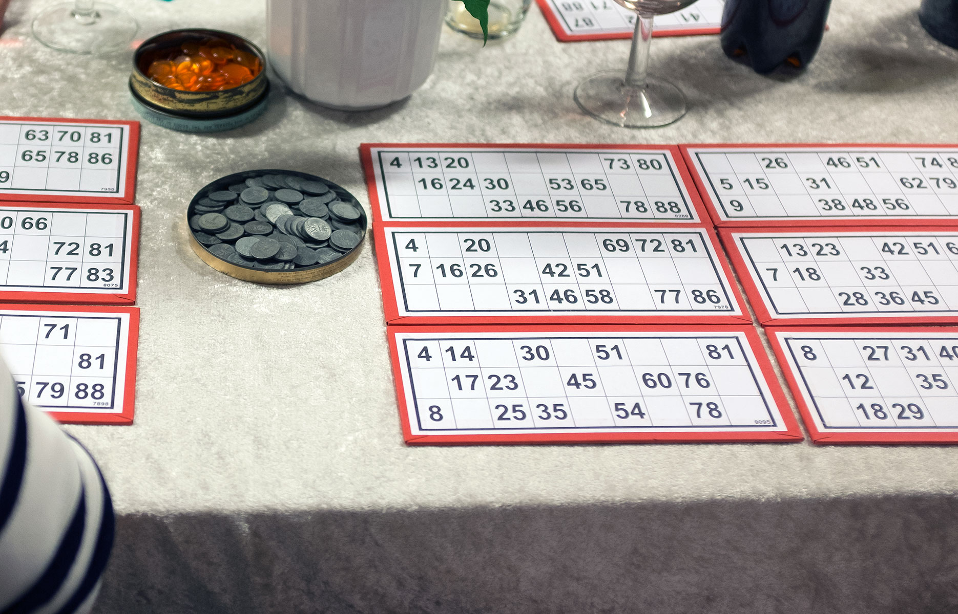 Julefællesspisning og Bankospil