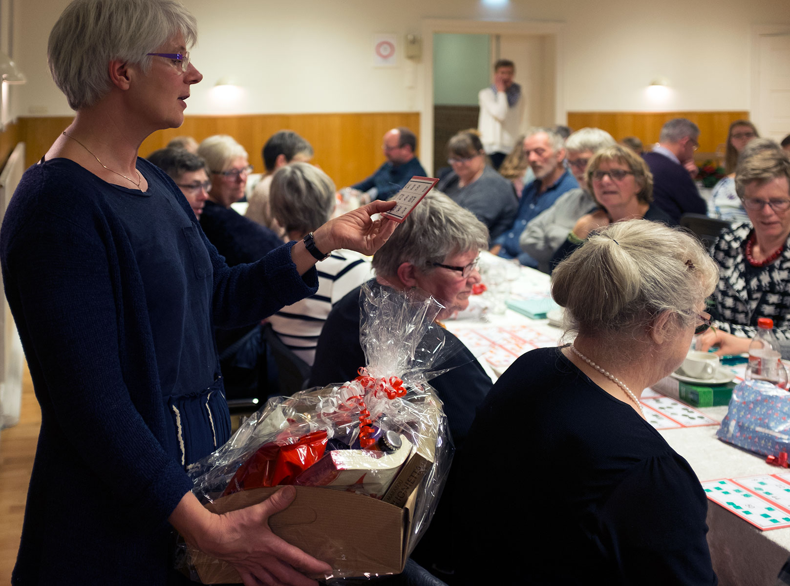 Julefællesspisning og Bankospil