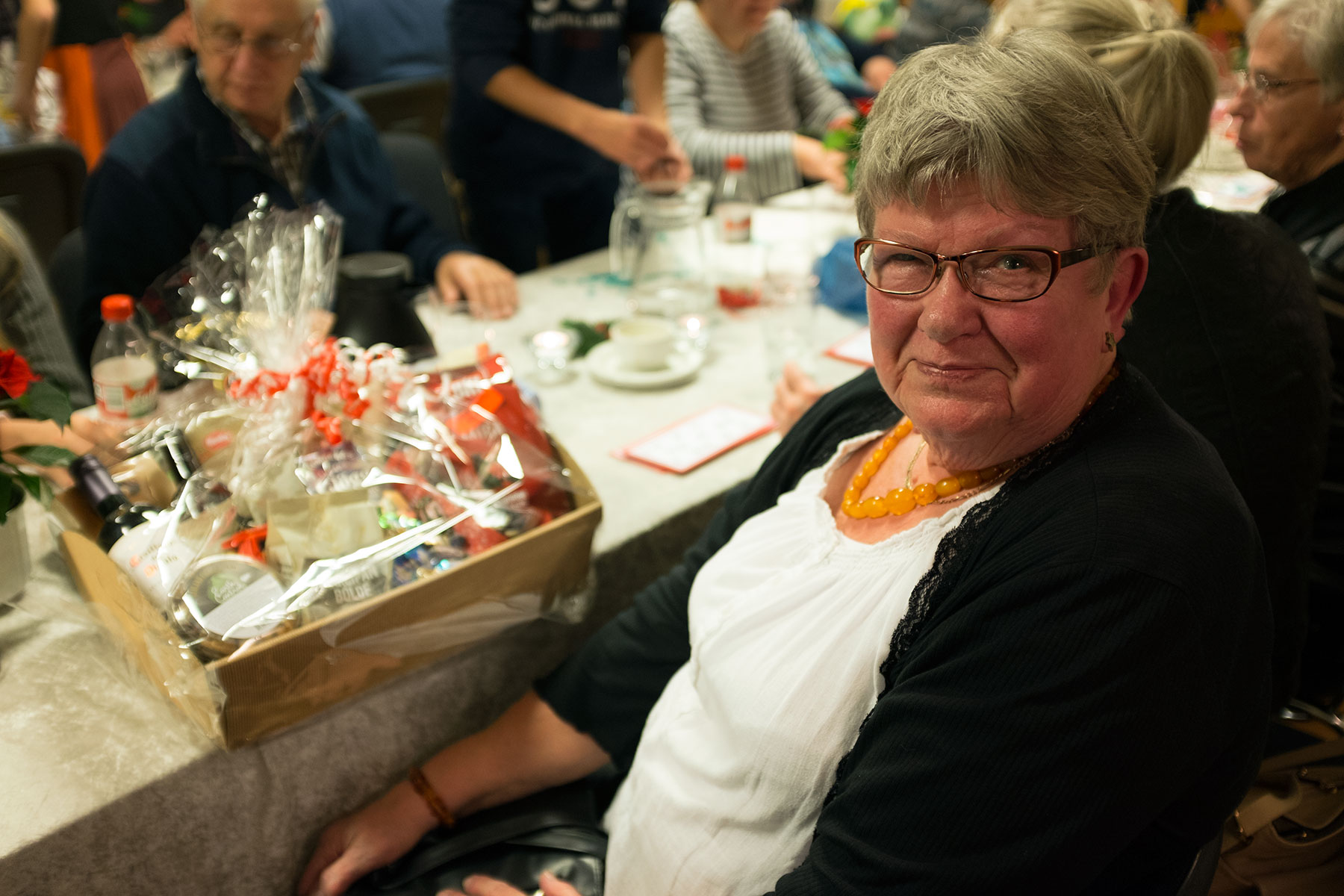 Julefællesspisning og Bankospil