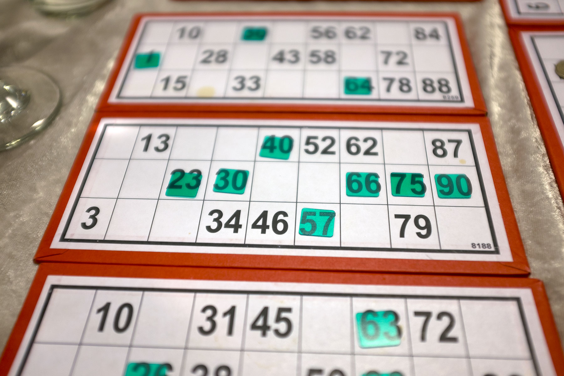 Julefællesspisning og Bankospil