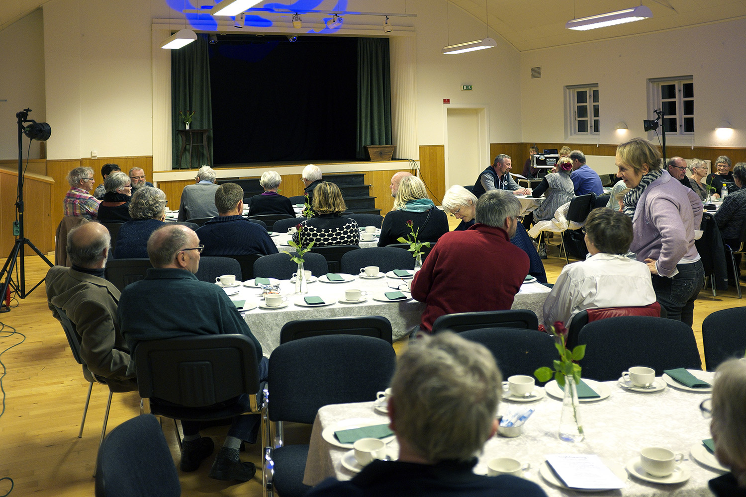 Amatørteater i Tårup Forsamlingshus