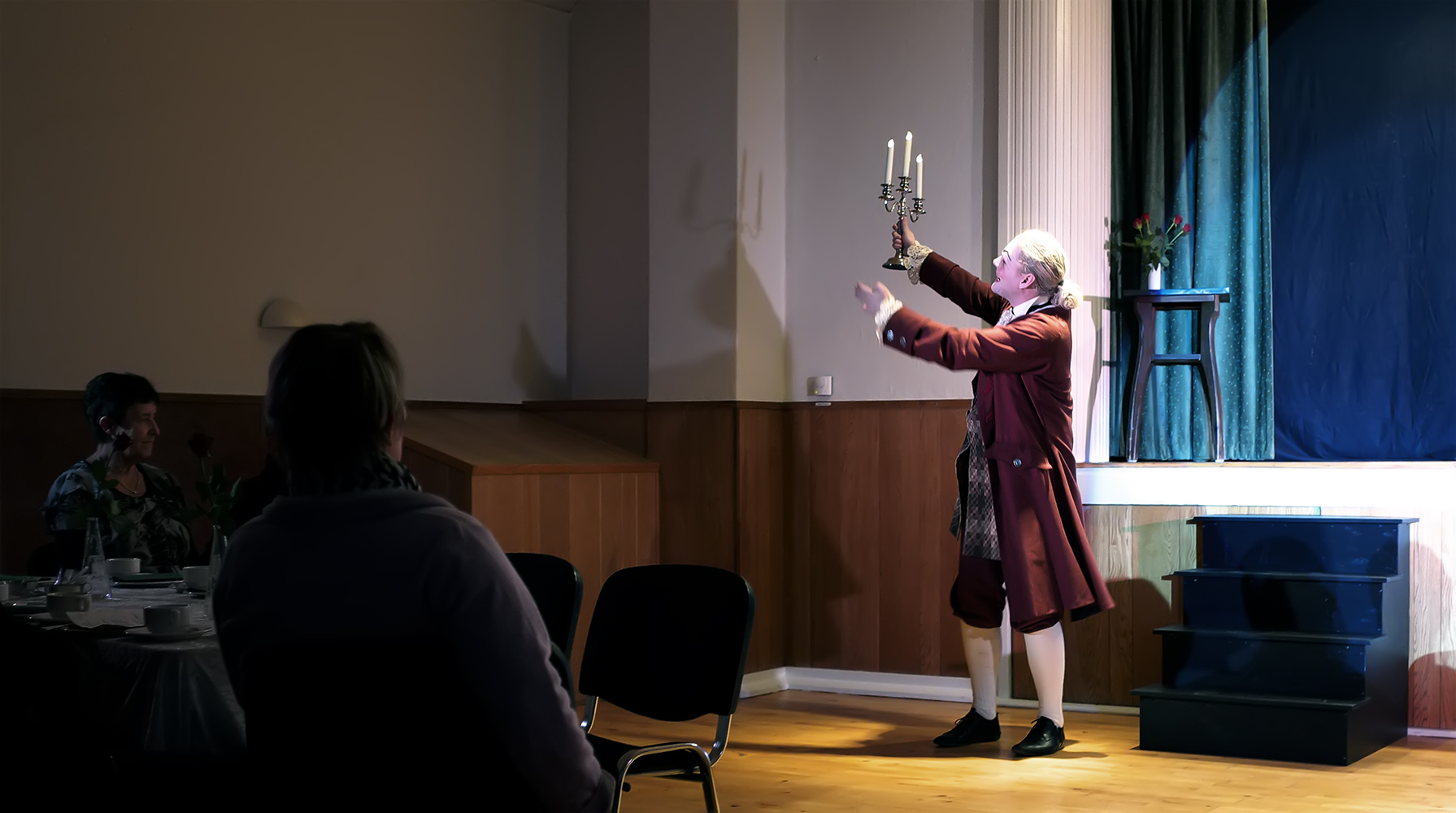 Amatørteater i Tårup Forsamlingshus