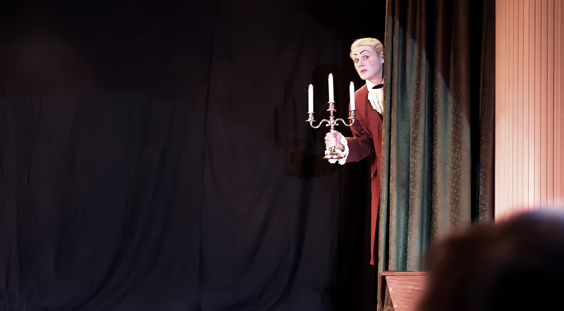 Amatørteater i Tårup Forsamlingshus