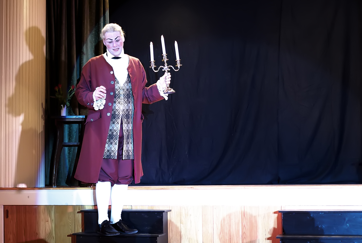 Amatørteater i Tårup Forsamlingshus