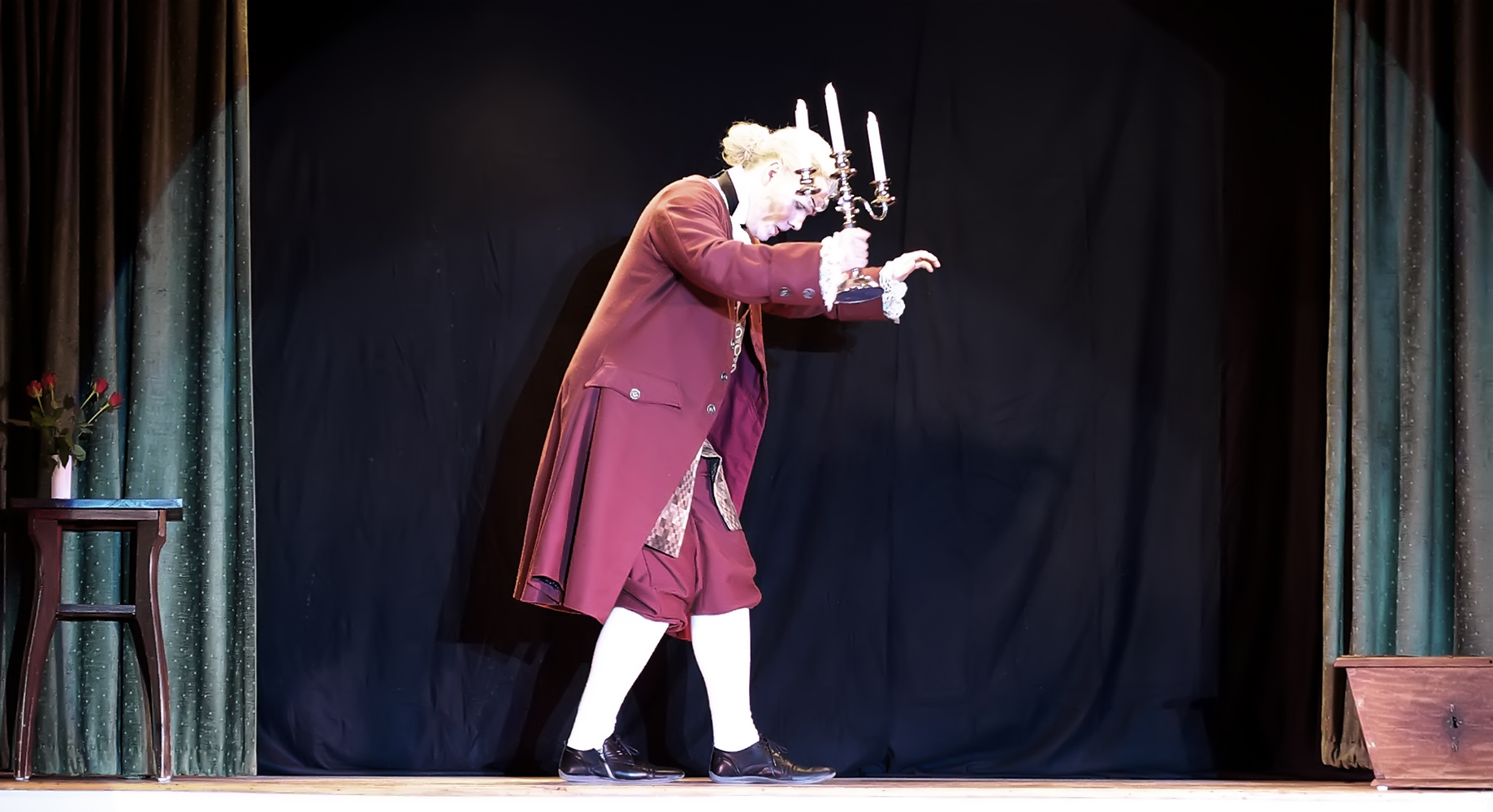 Amatørteater i Tårup Forsamlingshus