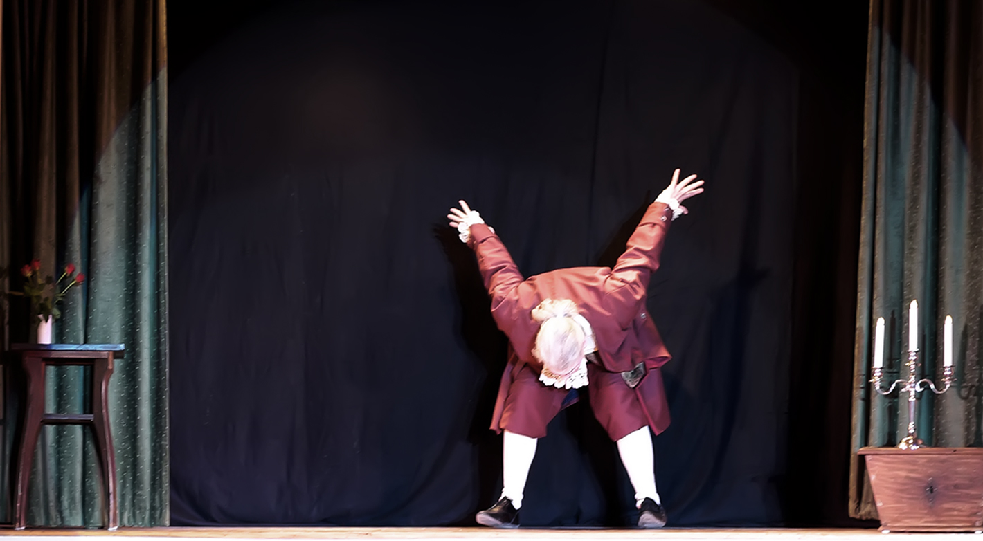 Amatørteater i Tårup Forsamlingshus