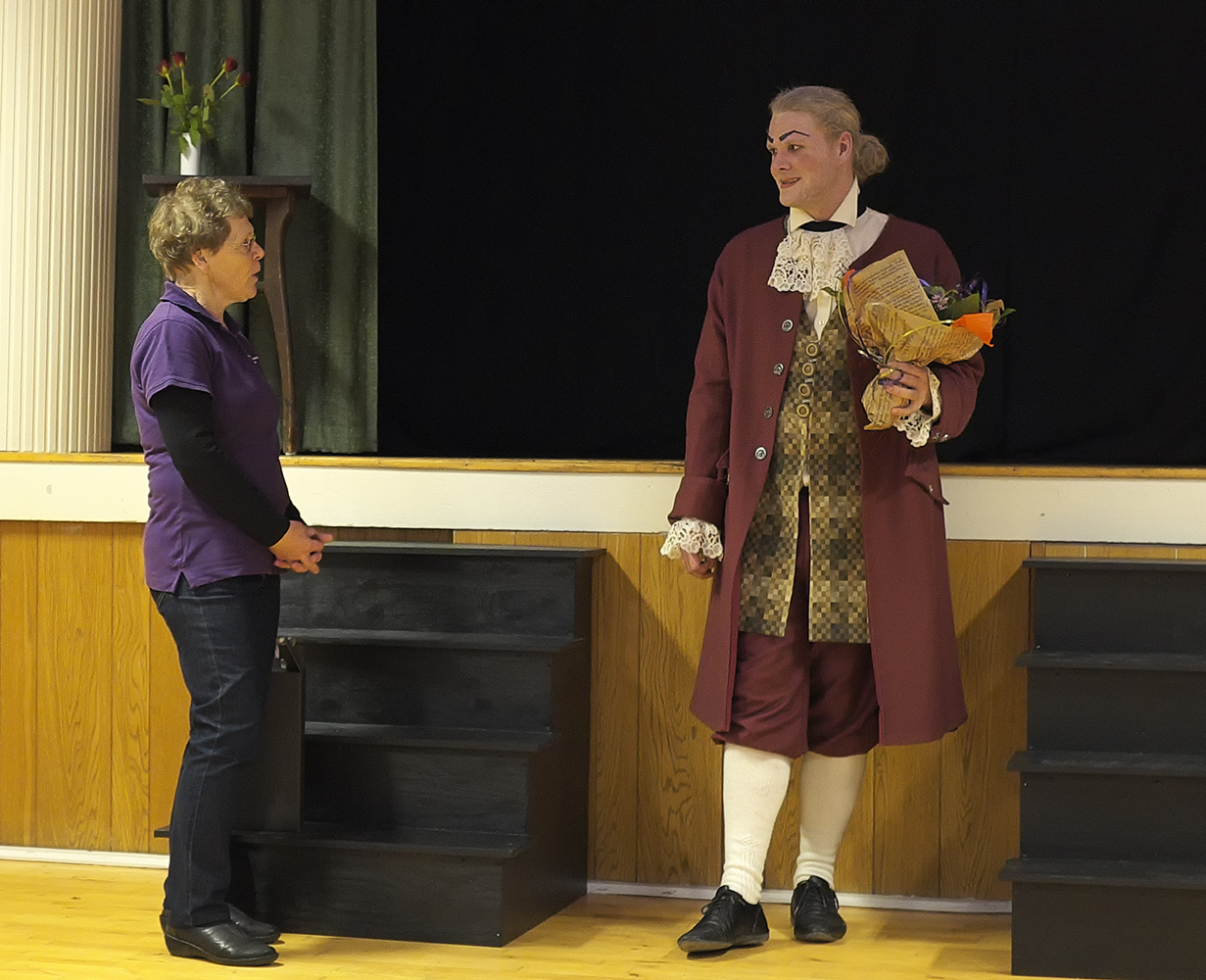 Amatørteater i Tårup Forsamlingshus