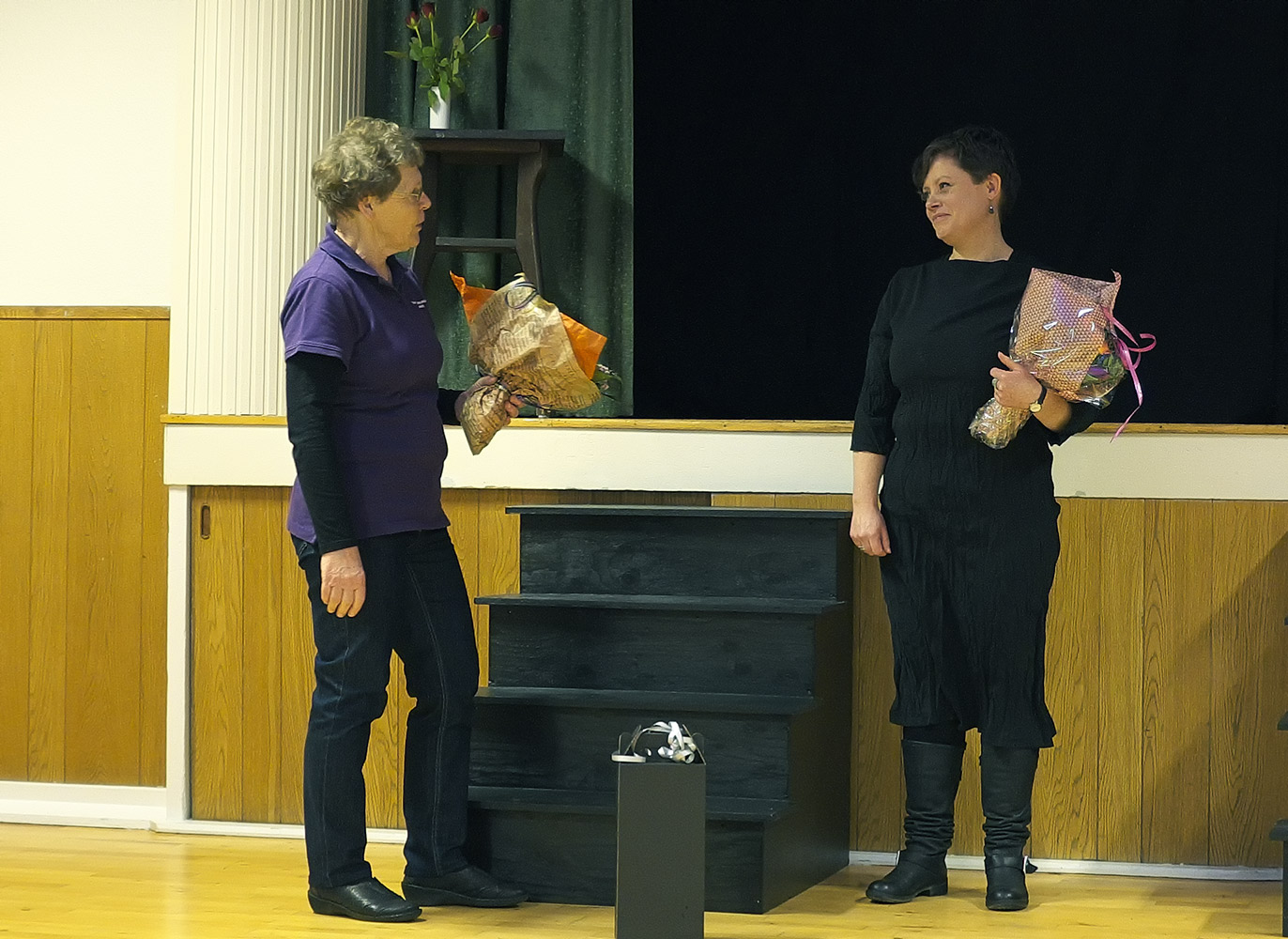 Amatørteater i Tårup Forsamlingshus