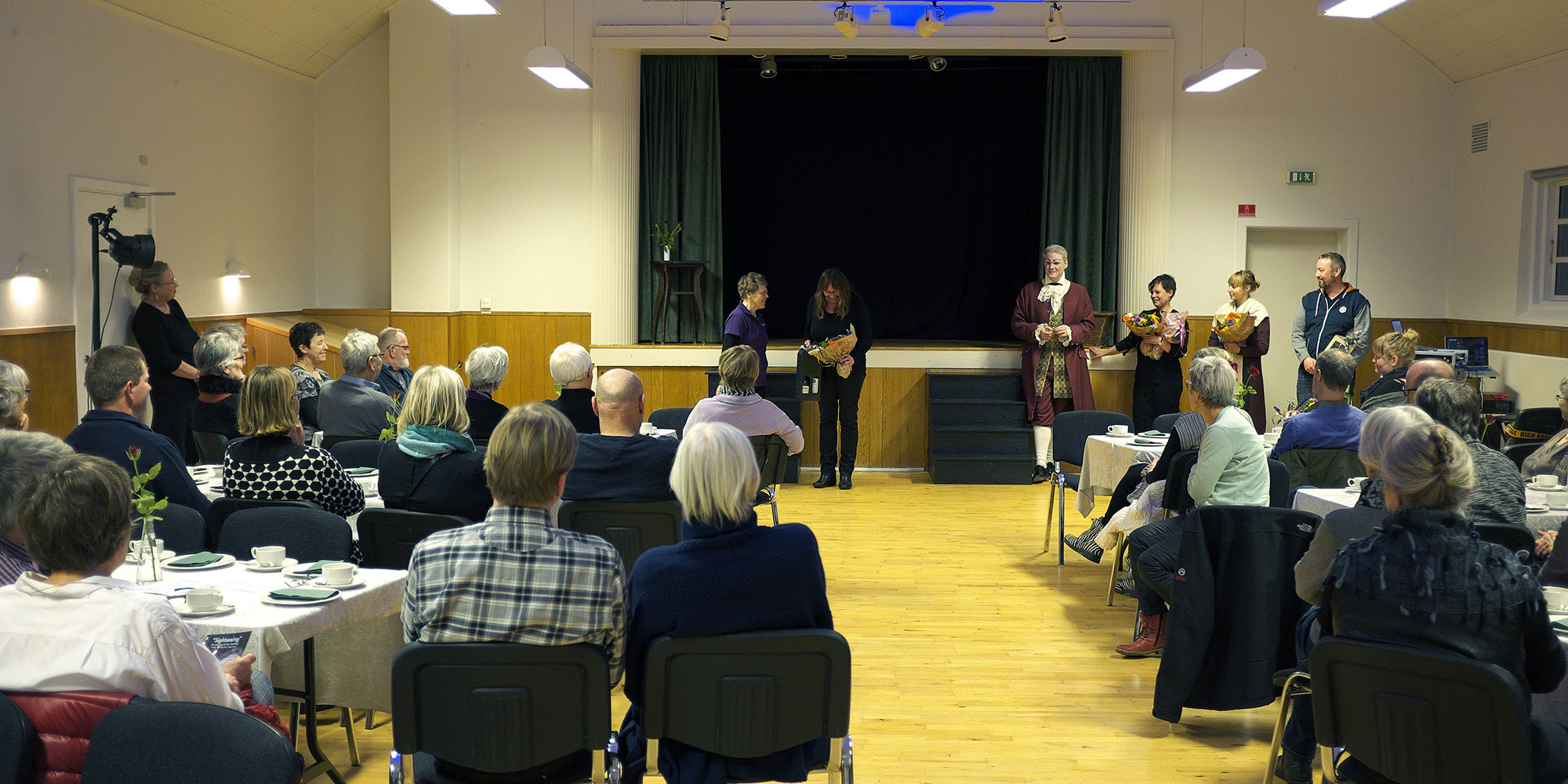 Amatørteater i Tårup Forsamlingshus