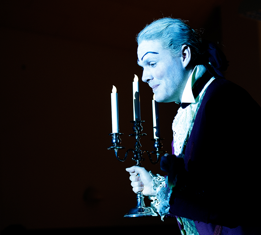 Amatørteater i Tårup Forsamlingshus